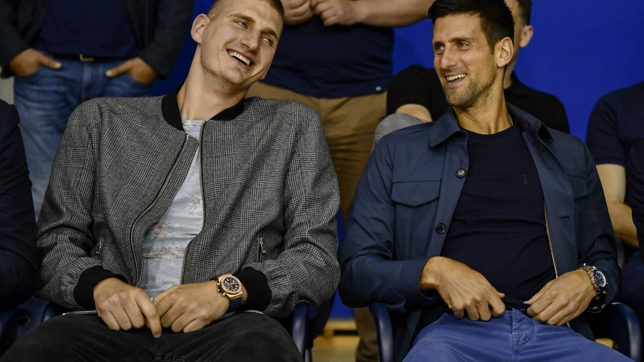 Novak Đoković, Nikola Jokić