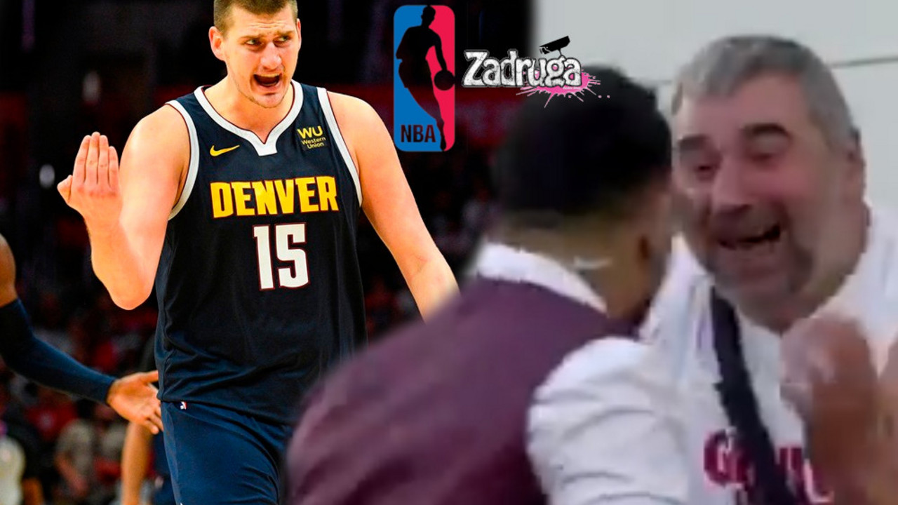 Nikola Jokić i Miki Đuričić