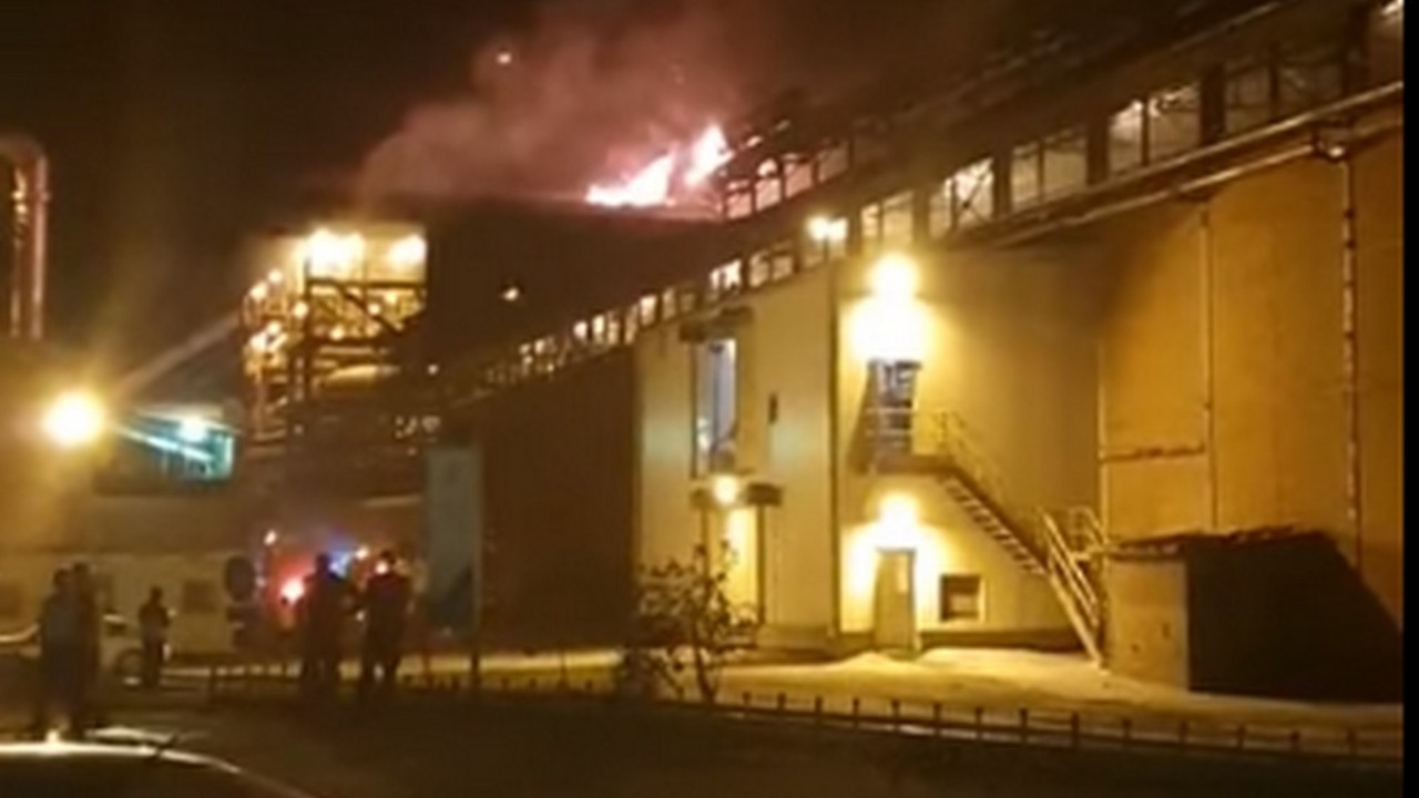 požar u krugu RTB Bor