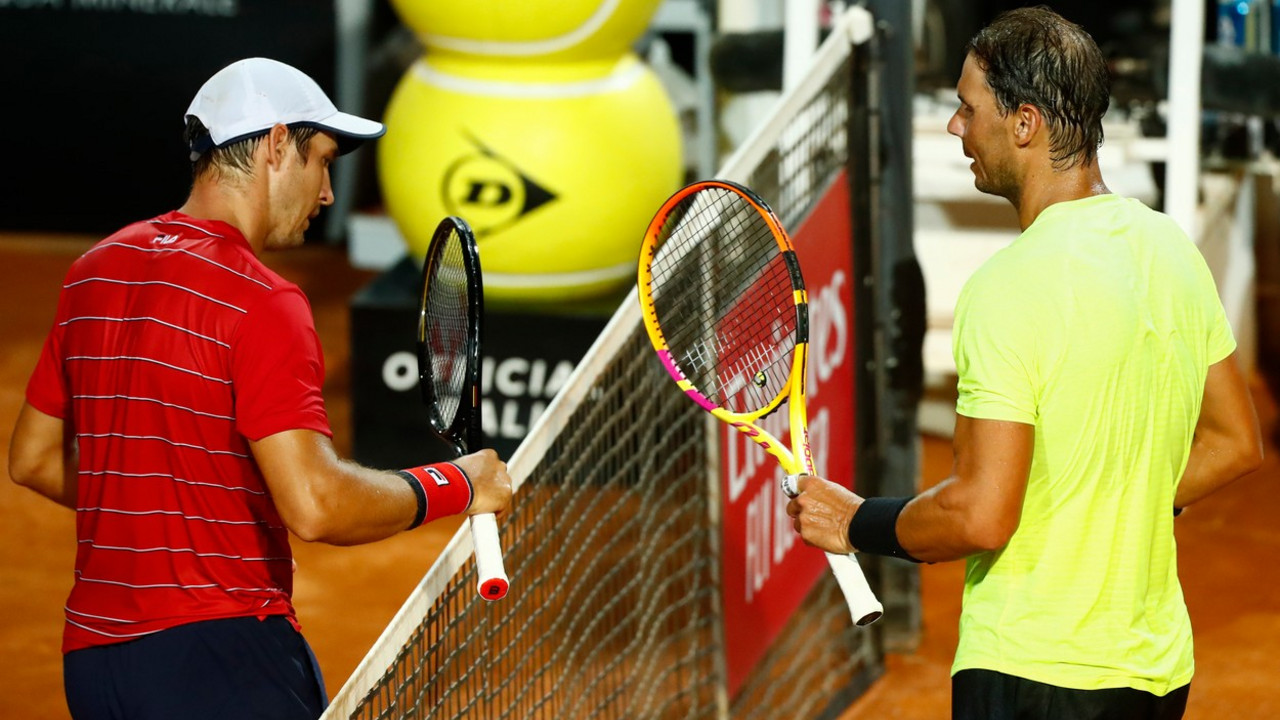Dušan Lajović i Rafael Nadal