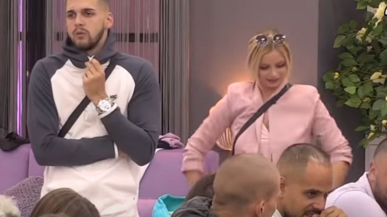 Anja Todorović i Jovan Cvijetić Cvele