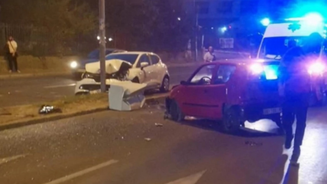 sudar na Voždovcu