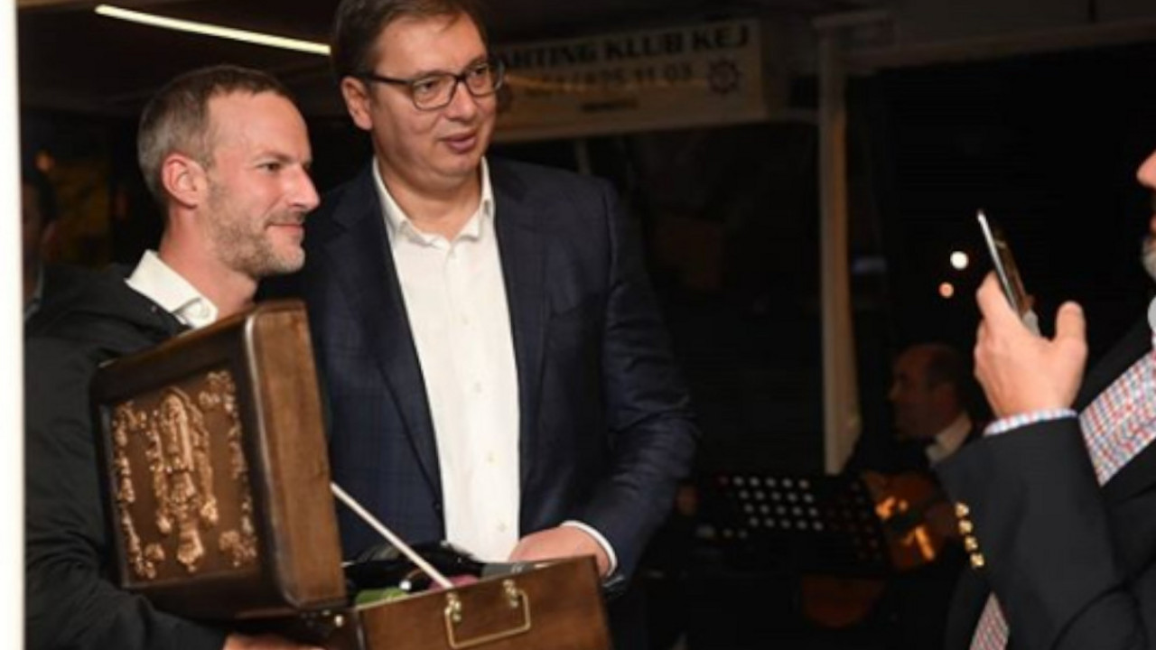 Vučić i Borel