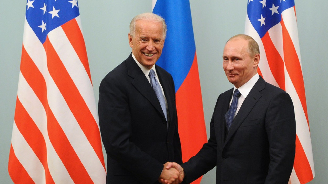 Vladimir Putin i Džo Bajden