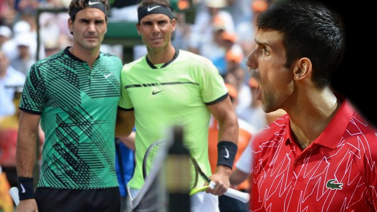 Rodžer Federer, Rafael Nadal i Novak Đoković