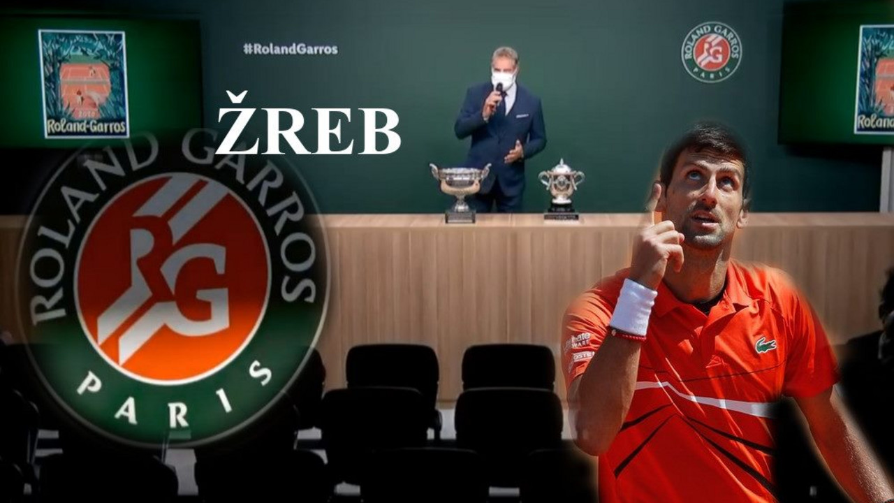 Novak Đoković, žreb