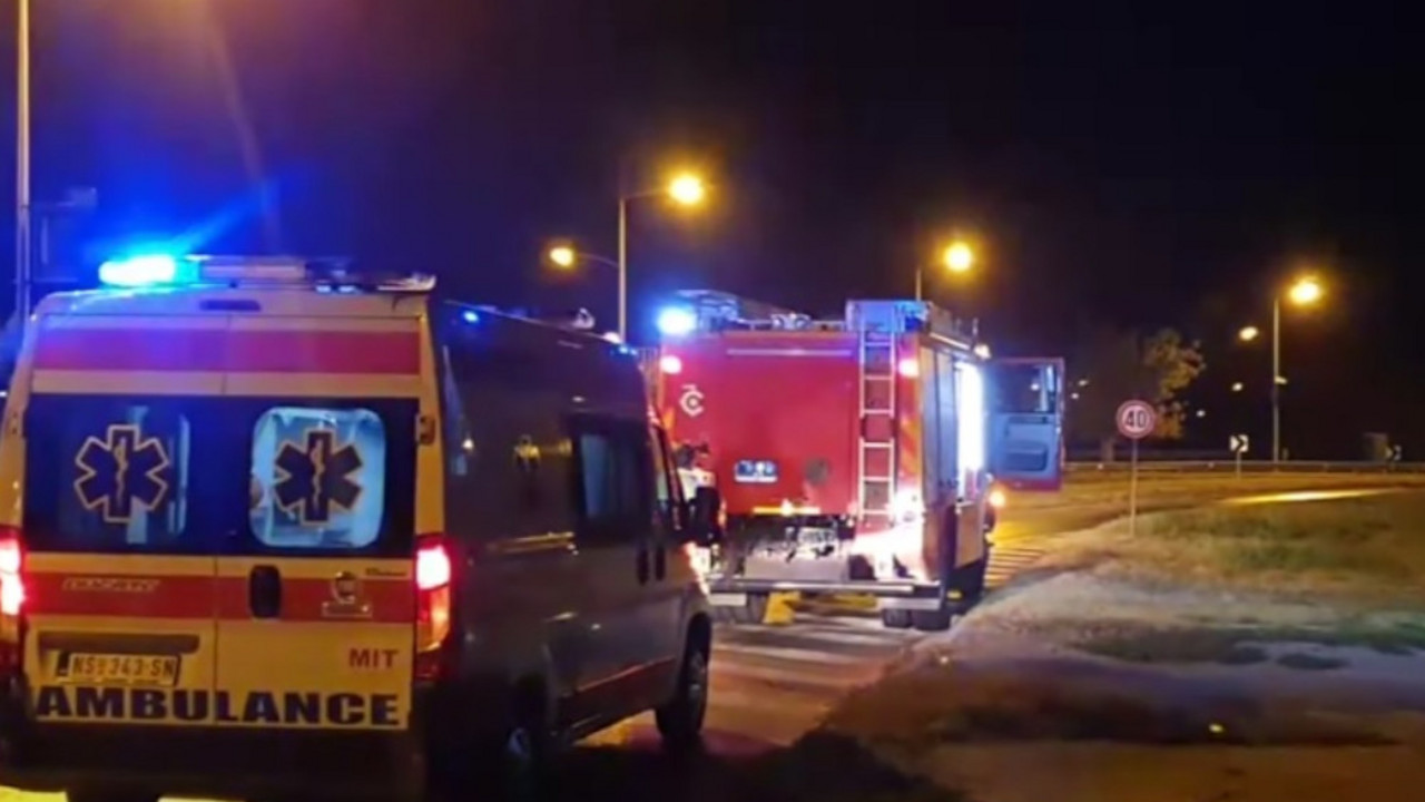Nesreća u Novom Sadu