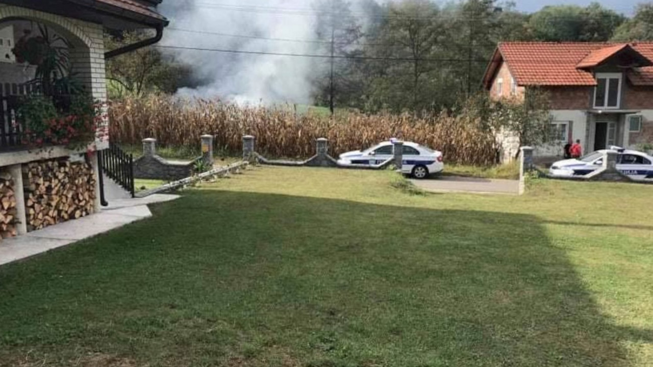 Brasina, pad aviona, pad Mig-a 21