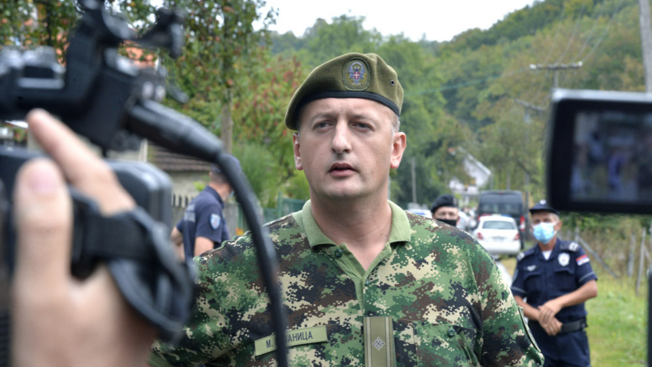 Major Vojske Srbije Milan Gujanica