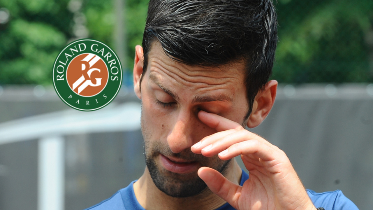 Novak Đoković, Rolan Garos