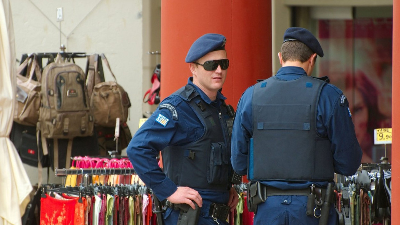 Grčka policija
