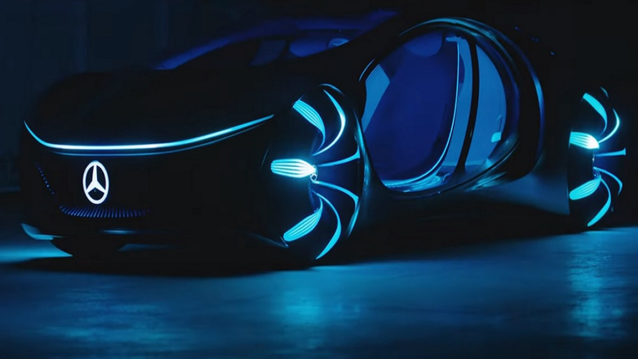 Mercedes-Benz Vision SVTR