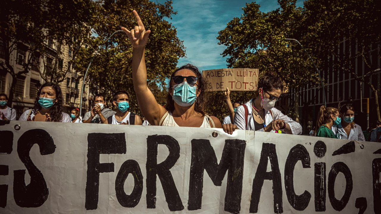Protest doktora