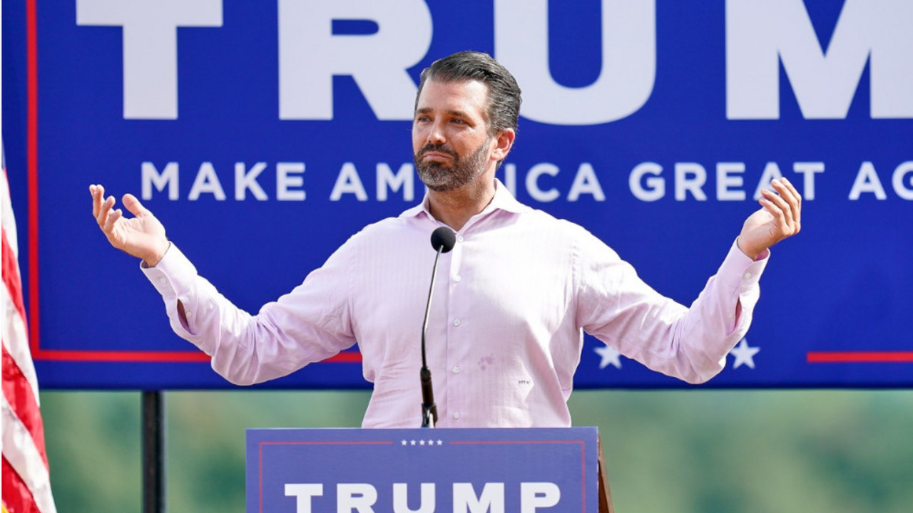 Donald Tramp Junior