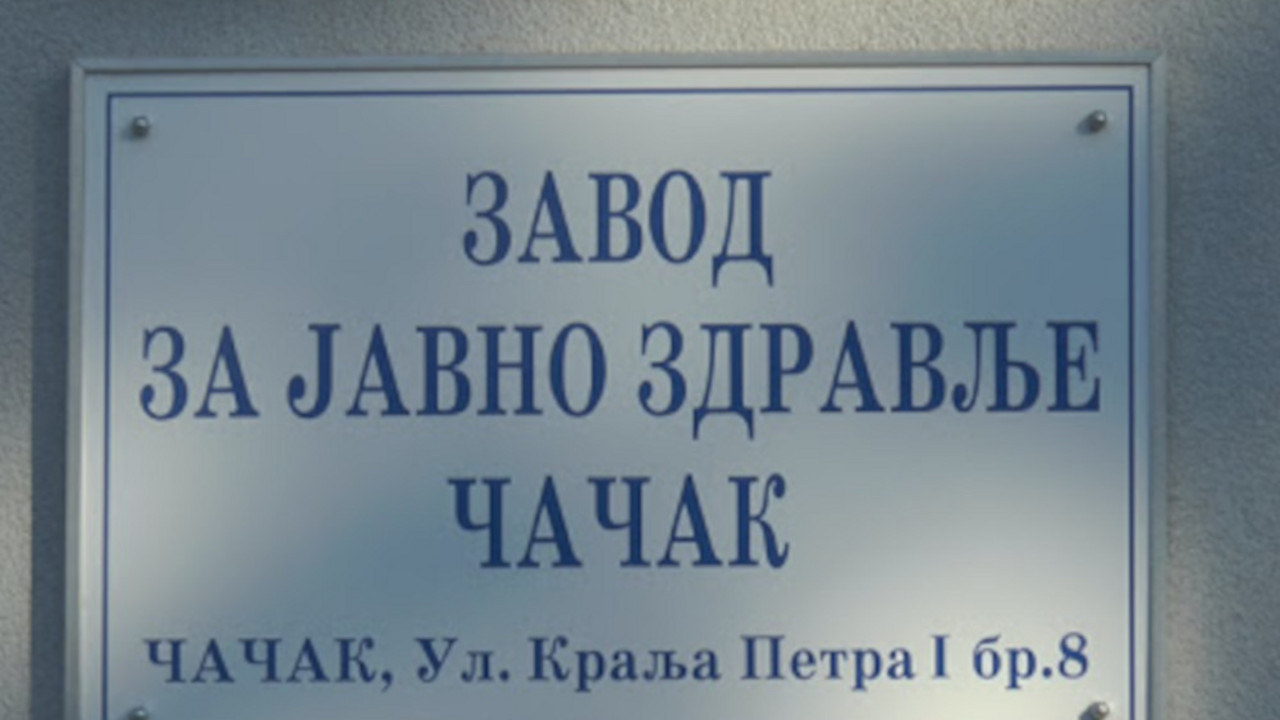 Zavod za Javno zdravlje Čačak