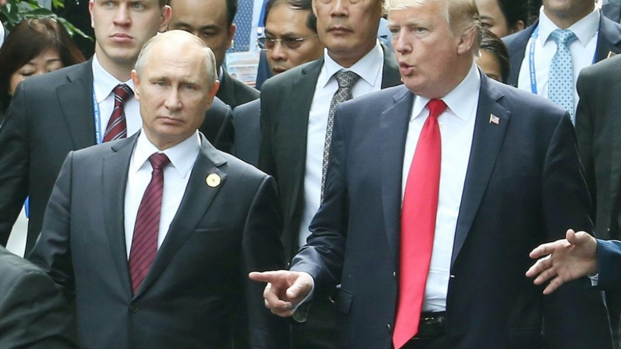 Donald Tramp i Putin