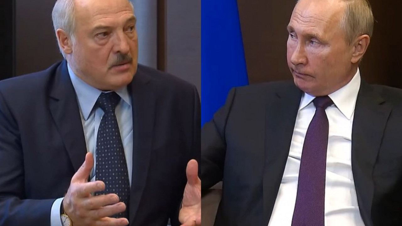 Aleksandar Lukašenko i Vladimir Putin