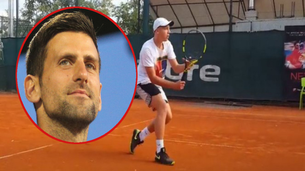 Hamad Međedović, Novak Đoković