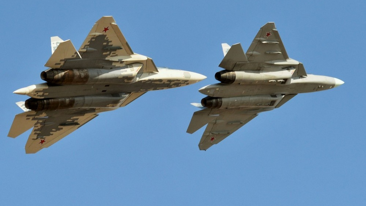 Suhoj Su-57 avion