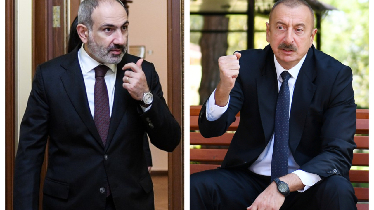 Nikol Pašinjan, Ilham Alijev