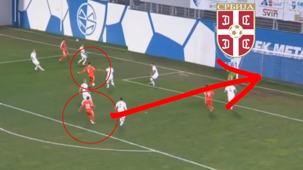 Gol Veljka Nikolića