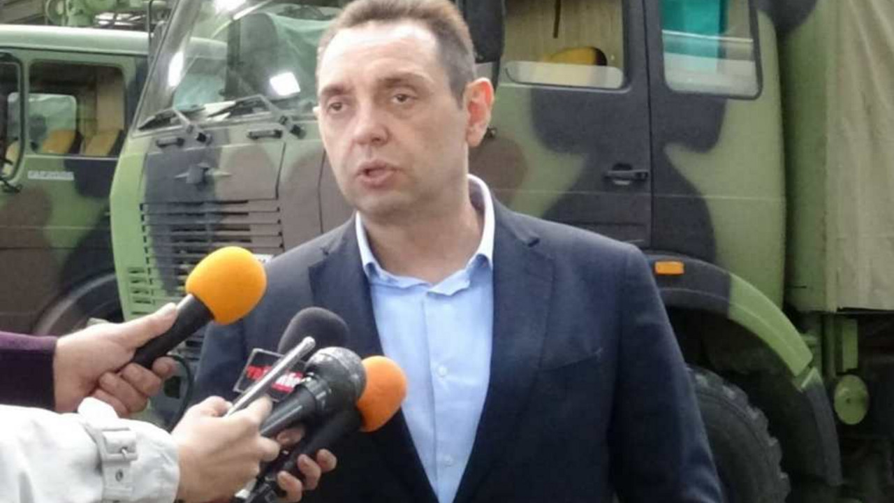 Vulin o vojnoj vežbi