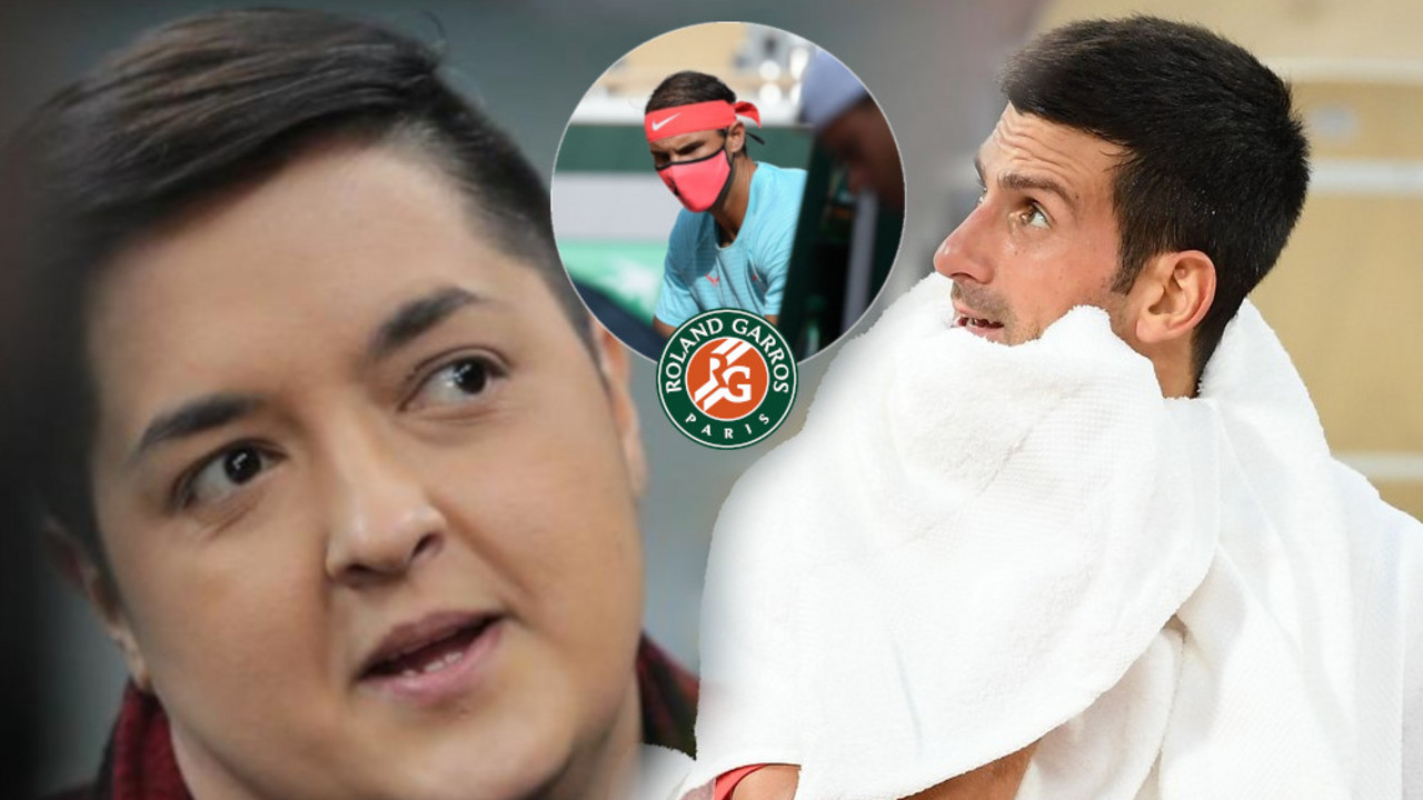 Marija Šerifović, Rafael Nadal i Novak Đoković