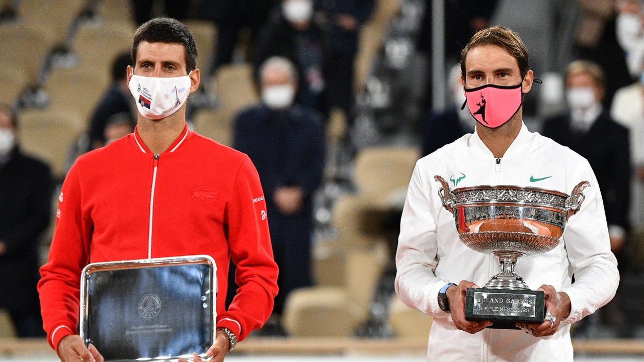 Novak Đoković i Rafael Nadal