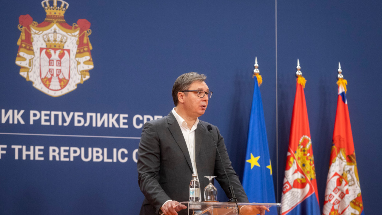 vučić press