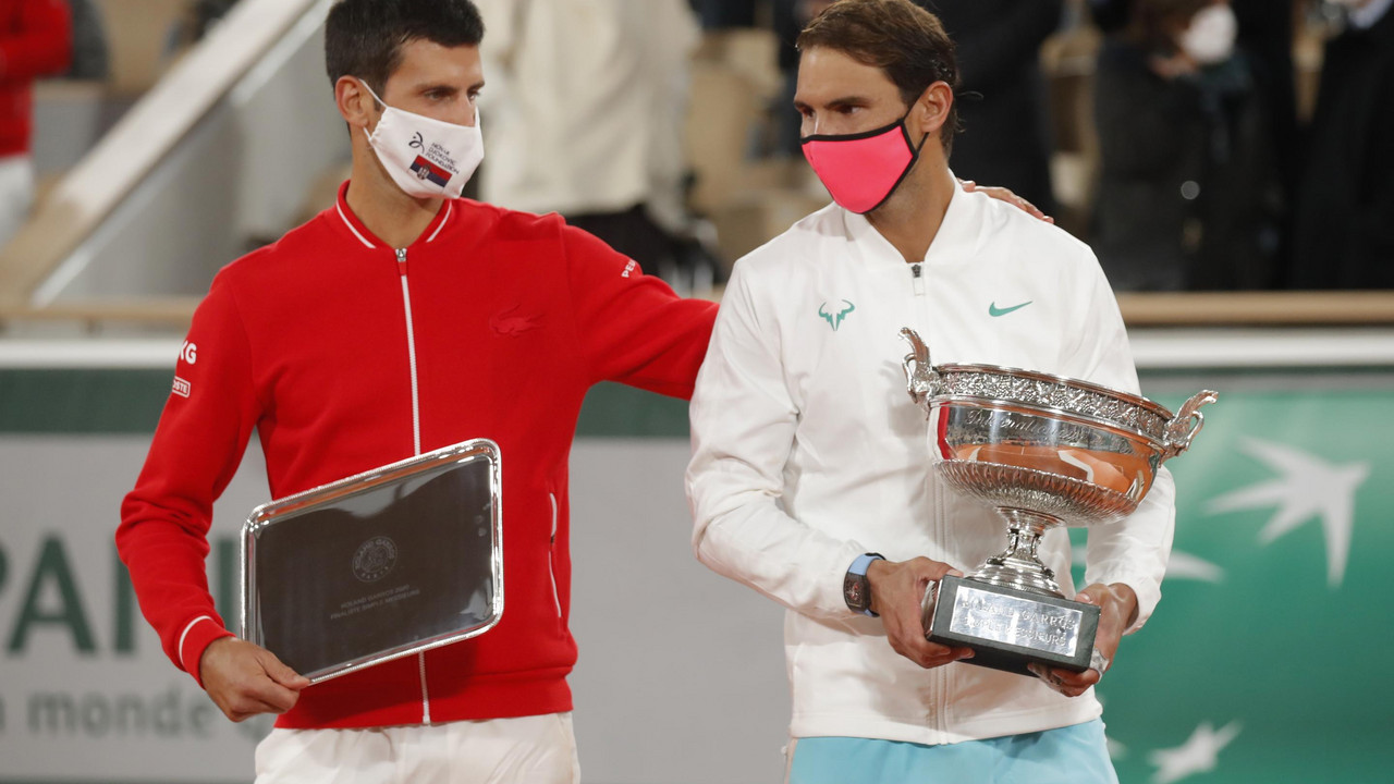 Novak Đoković i Rafael Nadal