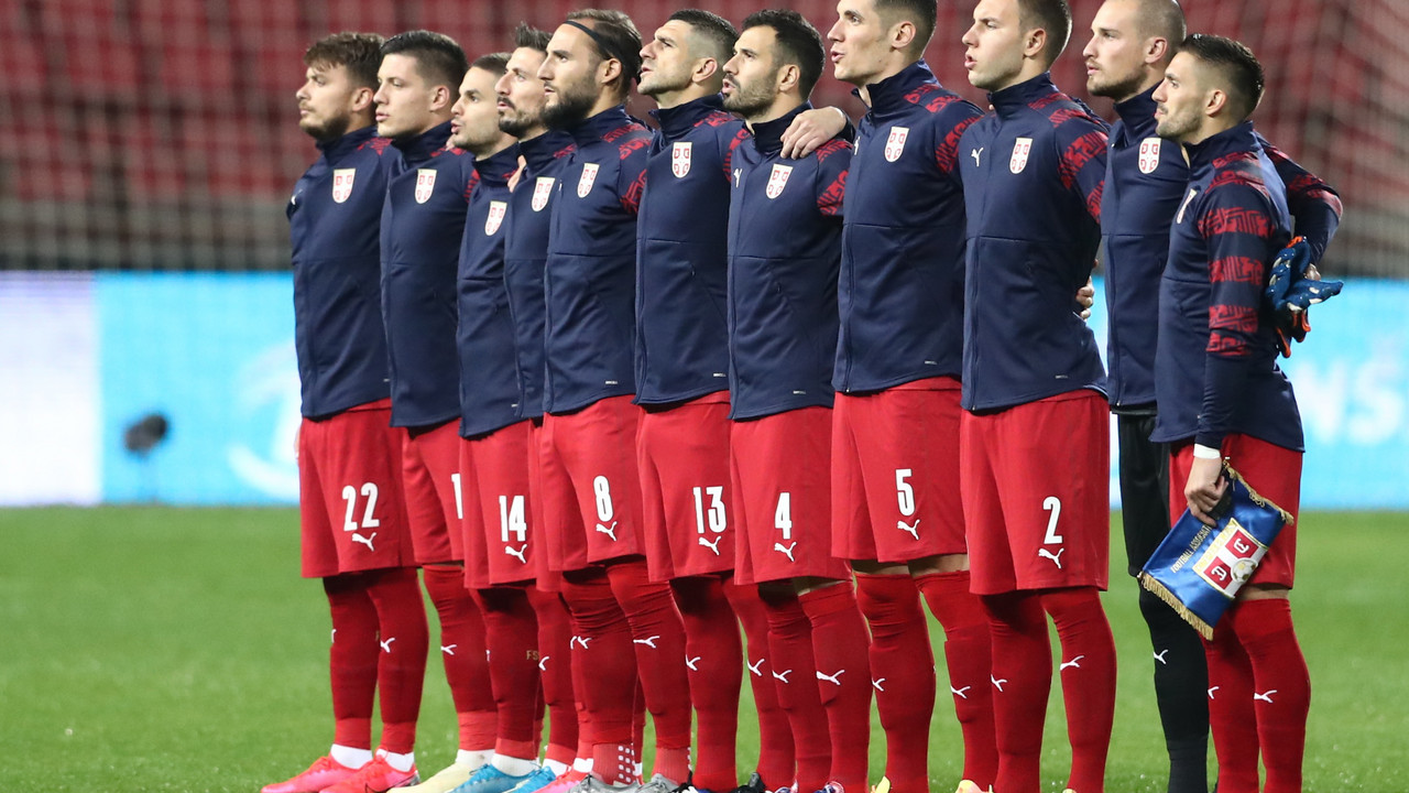 Fudbalska reprezentacija Srbije