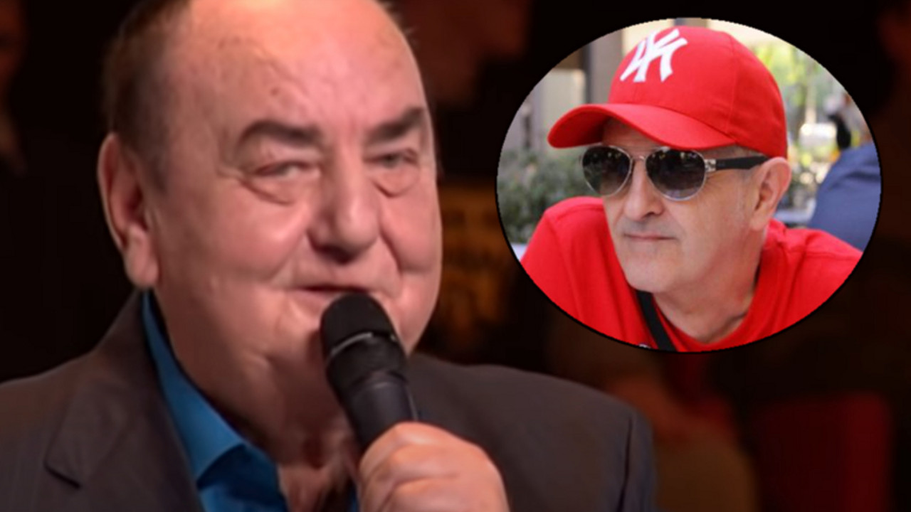 Bora Drljača i Miroljub Brzaković Brzi