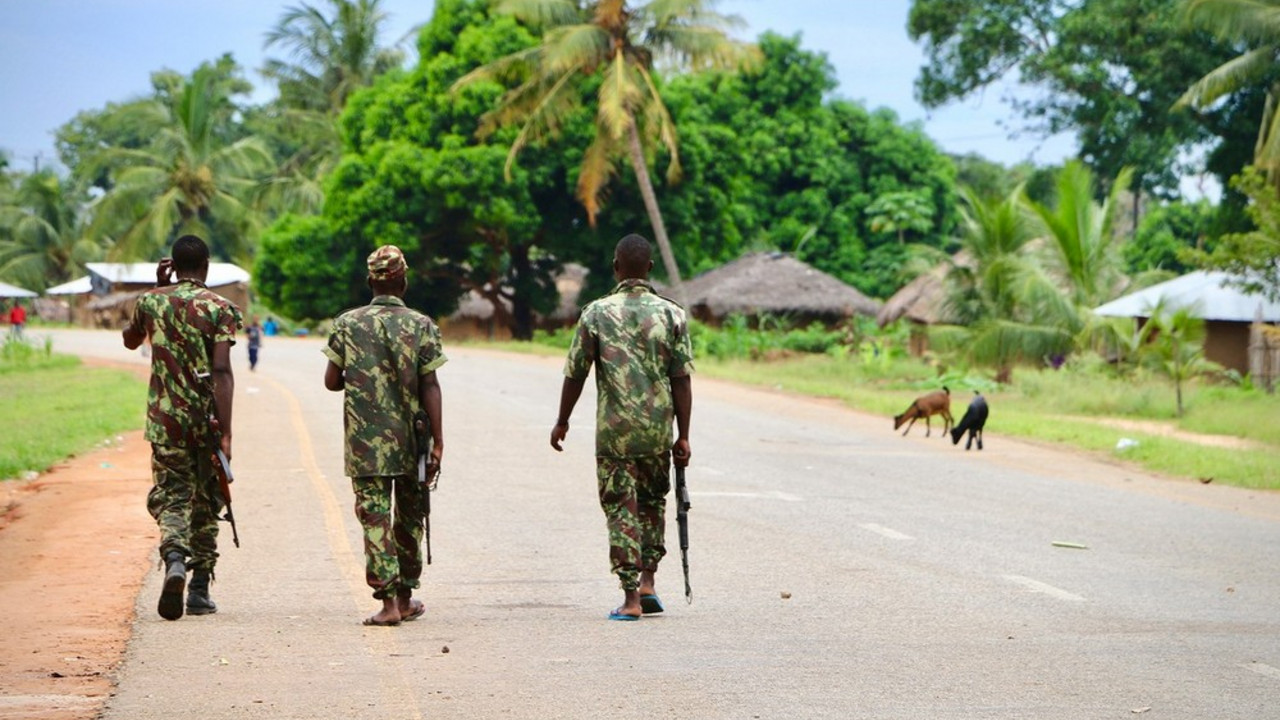 region Mosimboa da Praja u Mozambiku