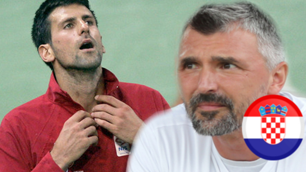 Novak Đoković, Goran Ivanišević 
