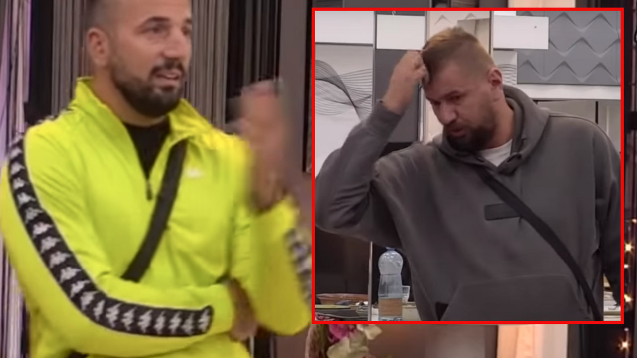 Vladimir Tomović i Marko Janjušević Janjuš