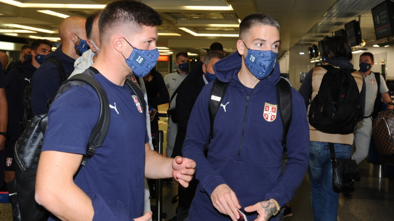 Luka Jović i Mihailo Ristić