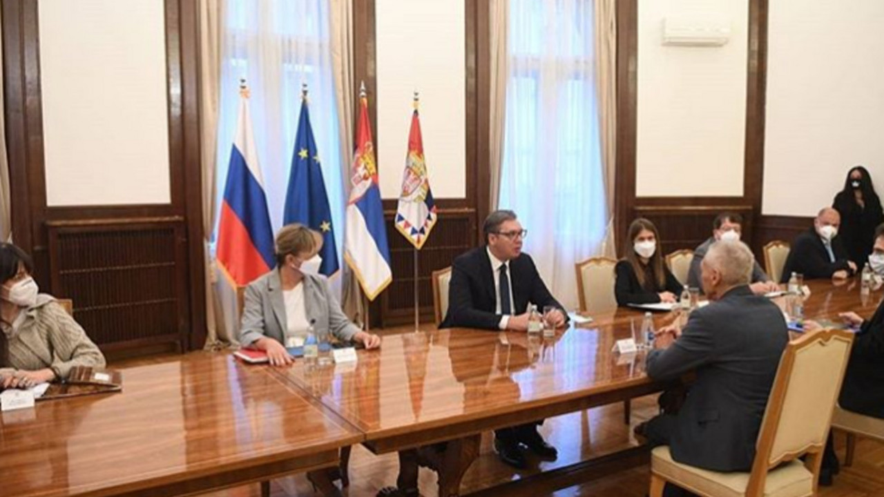 Aleksandar Vučić i Bocan-Harčenko