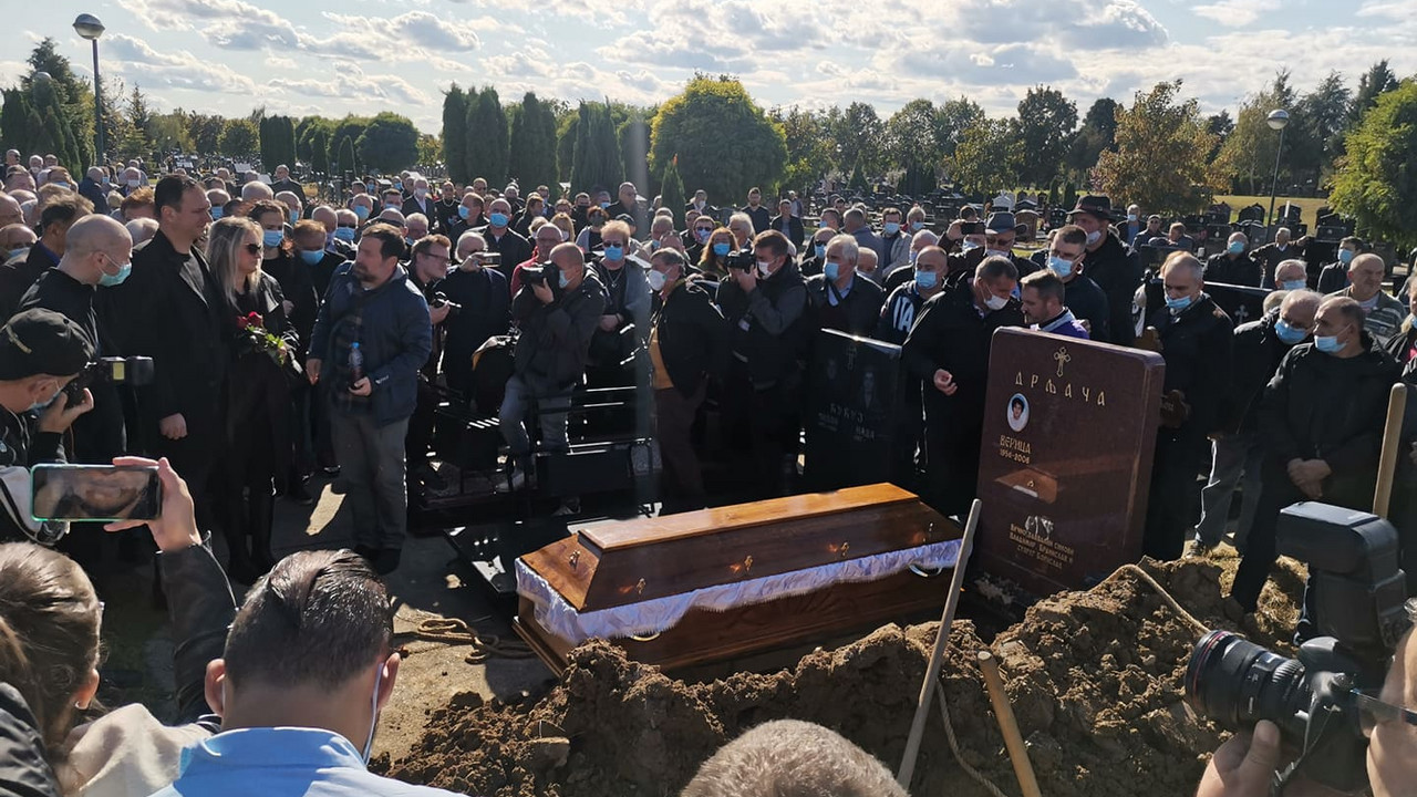 Bora Drljača sahrana