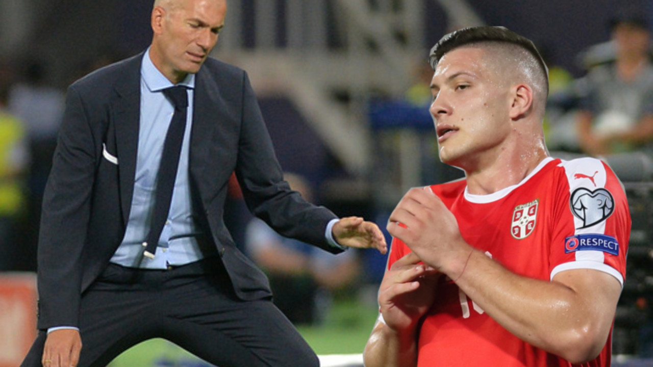 Zinedin Zidan, Luka Jović