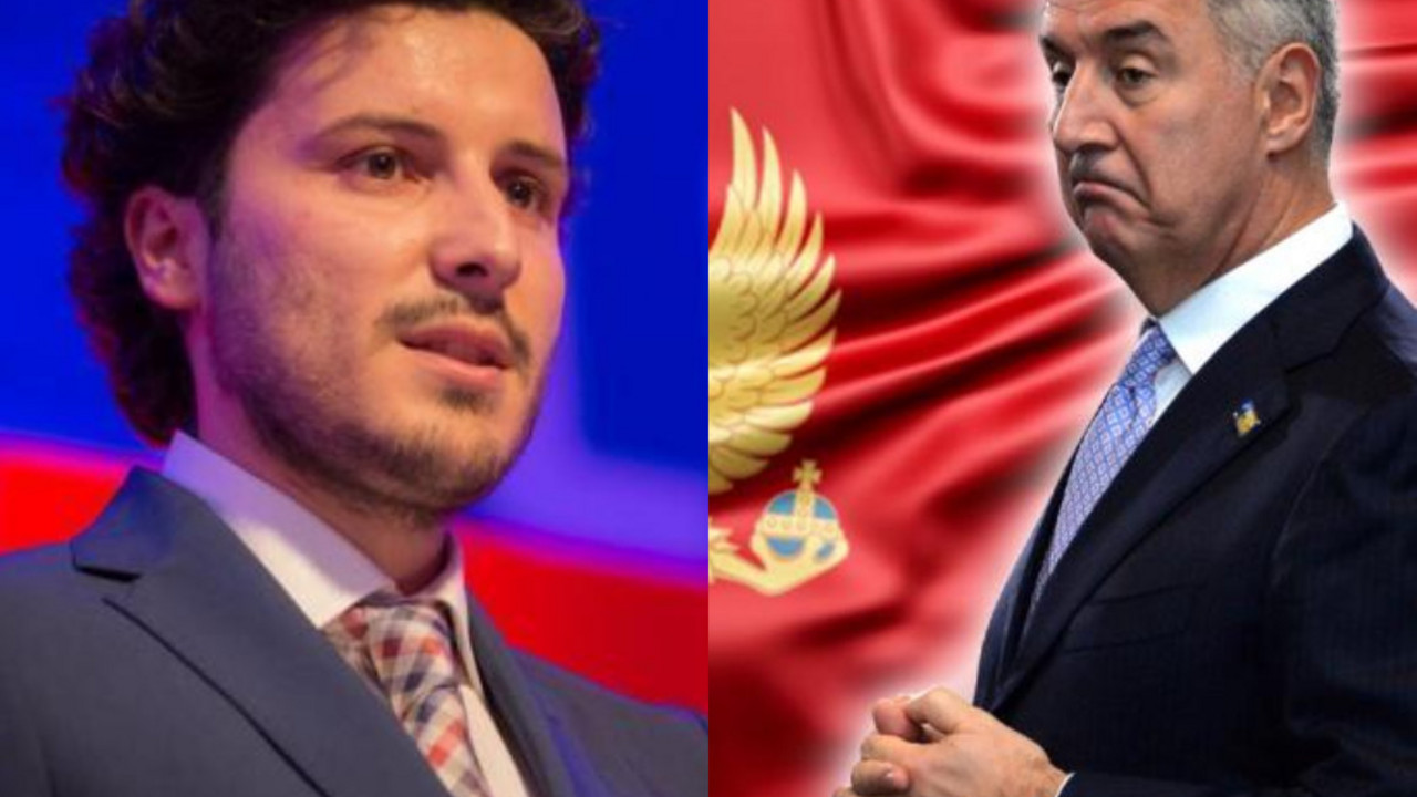 Milo Đukanović i Dritan Abazović