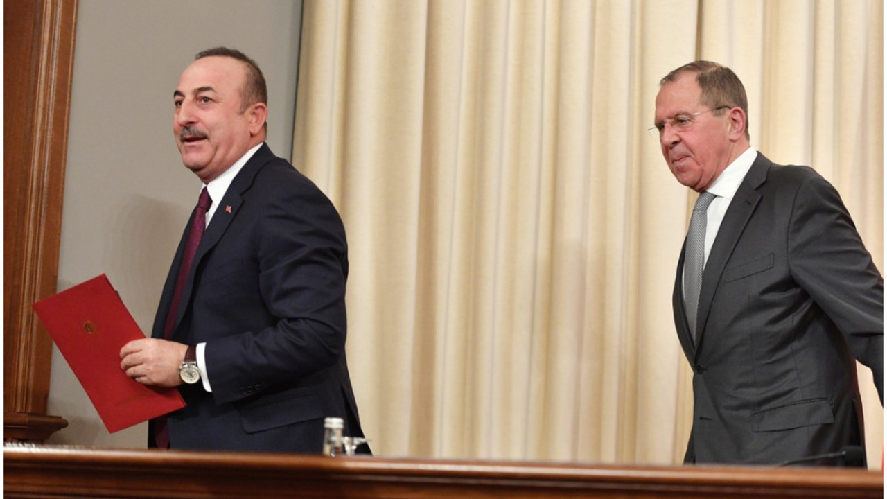 Sergej Lavrov i Mevlut Čavušoglu
