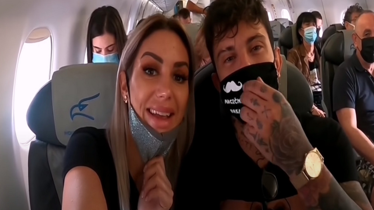 Iva Grgurić i Filip Đukić