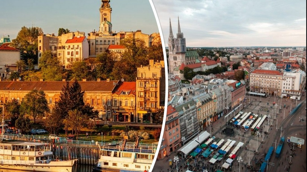 Beograd i Zagreb