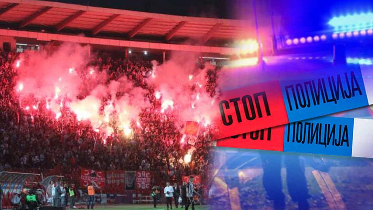 Nestao navijač Zvezde