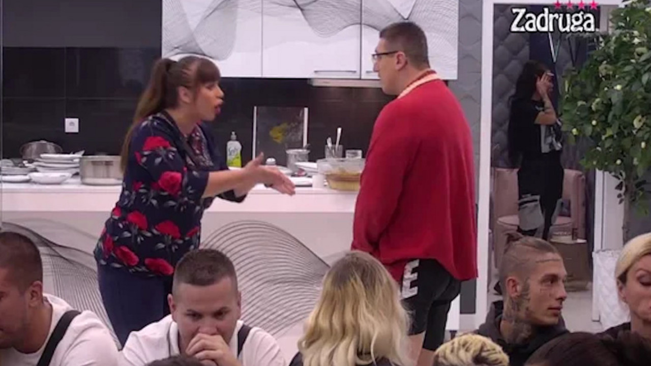 Miljana Kulić i Kristijan Golubović