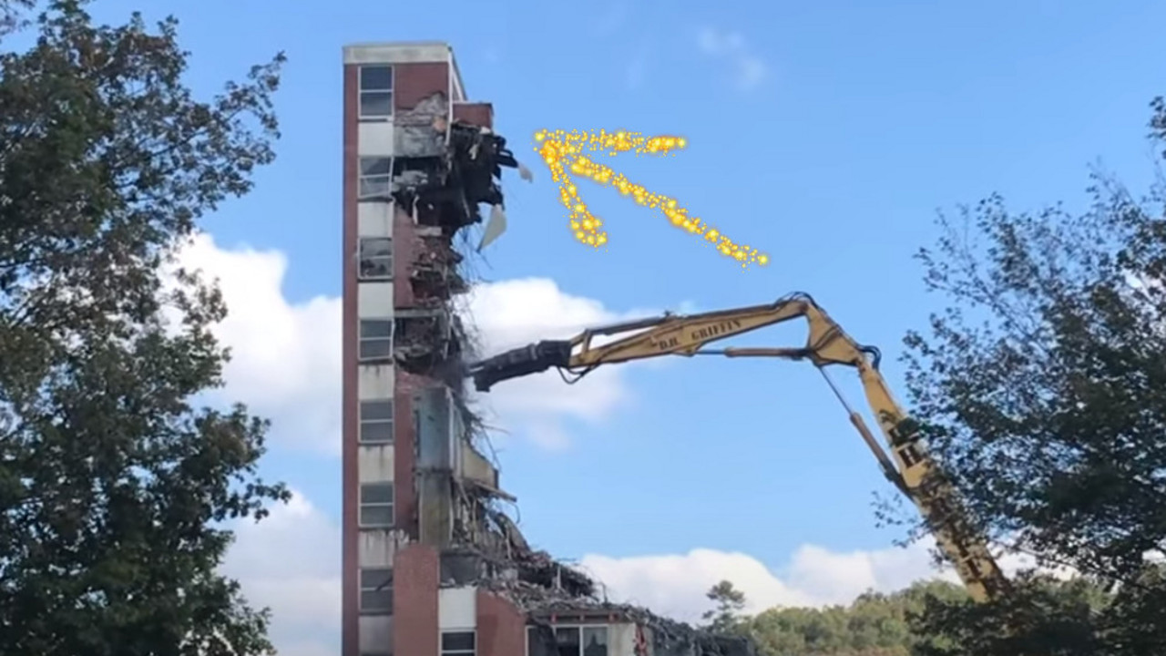 Rušenje zgrade