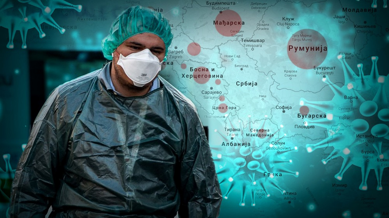 Koronavirus na Balkanu
