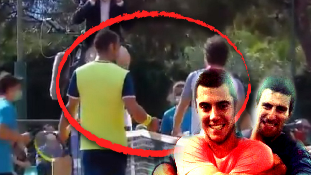 Laslo Đere, Marko Čikinato i Novak Đoković