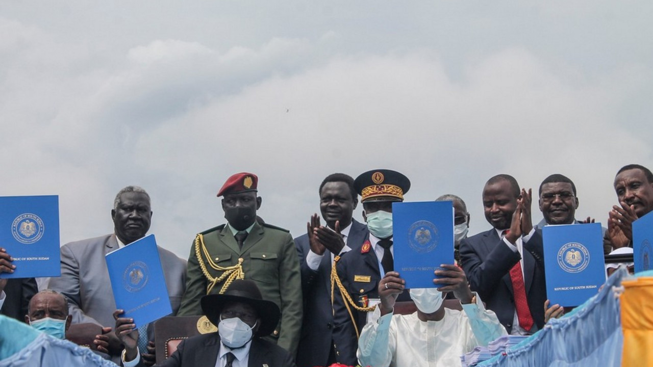 mirovni pregovori u Sudanu