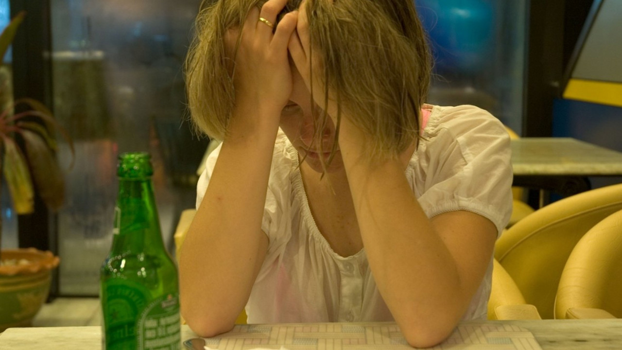 Pijana žena